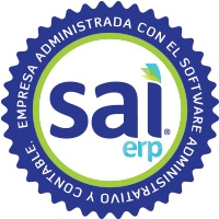 Empresa administrada con el software SAI ERP